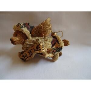 Boyd's Bears & Friends: Edmund ... Believe - Angel Bear Ornament